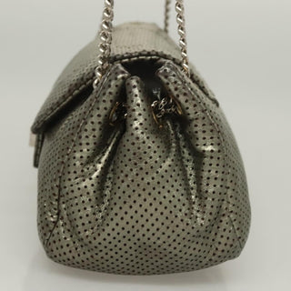Chanel Drill Flap Bag Perforated Leather