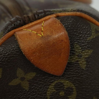 Louis Vuitton Speedy Handbag Monogram Canvas