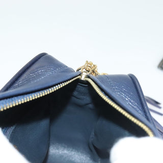 Chanel Vintage Timeless Camera Tassel Bag Silk