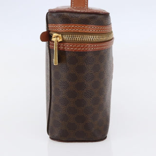 Celine Macadam Vanity Bag Canvas