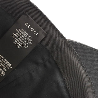 Gucci Web Baseball Cap GG Canvas