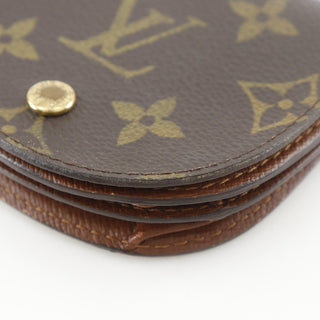 Louis Vuitton Porte Monnaie Gousset Canvas