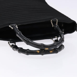 Gucci Vintage Bamboo Handle Bag Nylon
