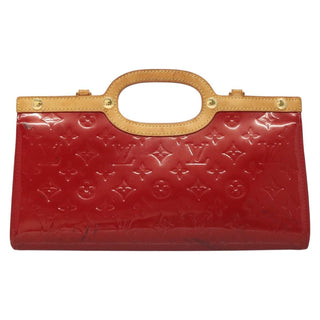 Louis Vuitton Roxbury Drive Handbag Monogram Vernis
