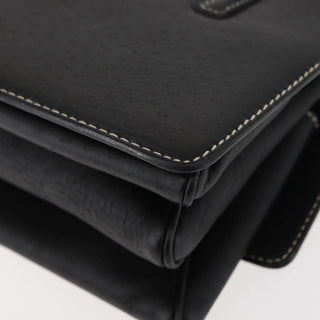 Salvatore Ferragamo Flap Shoulder Bag Leather