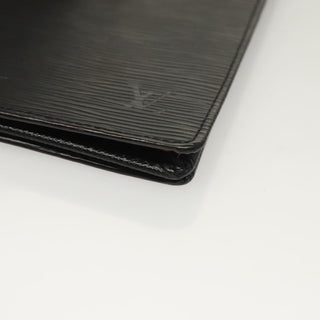 Louis Vuitton Porte Cartes Wallet Epi Leather