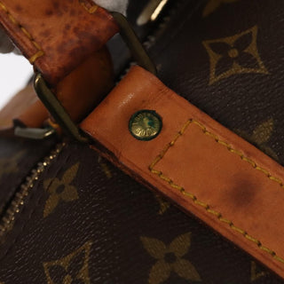 Louis Vuitton Keepall Bandouliere Bag Monogram Canvas