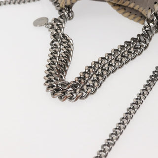 Stella McCartney Falabella Fold Over Crossbody Bag Suede