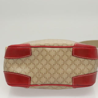 Celine Macadam Shoulder Bag Canvas