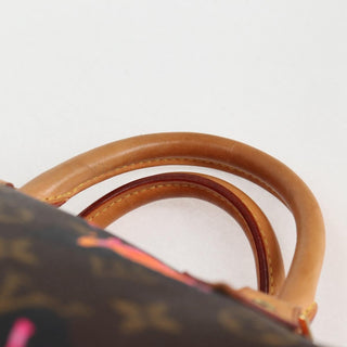 Louis Vuitton Speedy Handbag Limited Edition Monogram Roses