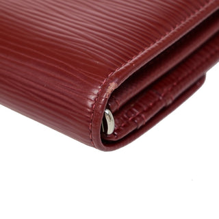 Louis Vuitton Vintage Sarah Wallet Epi Leather