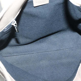 Burberry Horn Toggle Tote Leather