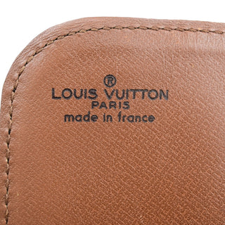 Louis Vuitton Cartouchiere Handbag Monogram Canvas