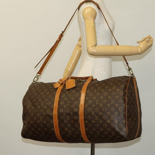 Louis Vuitton Keepall Bandouliere Bag Monogram Canvas