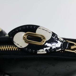 Louis Vuitton Desire Lockit Bag Kusama Infinity Dots Monogram Nylon