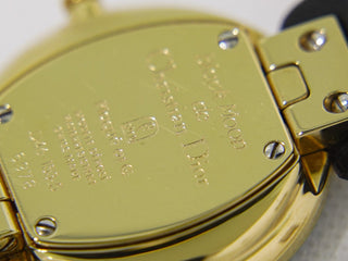 Christian Dior Bagheera Quartz Watch Plated Metal