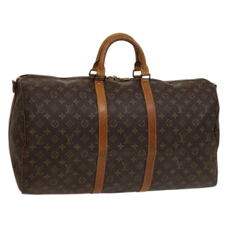 Louis Vuitton Keepall Bandouliere Bag Monogram Canvas