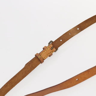 Louis Vuitton Cartouchiere Handbag Monogram Canvas