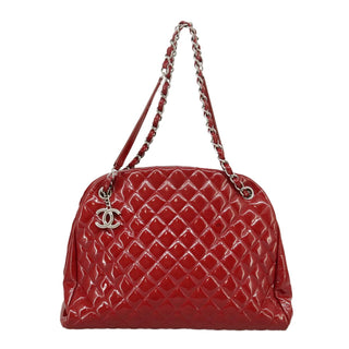 Chanel Bubble Just Mademoiselle Bag Cuir verni