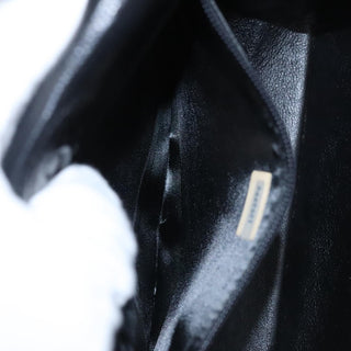 Chanel Vintage Octagon CC Flap Bag Quilted Leather