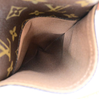 Louis Vuitton Odeon Handbag Monogram Canvas