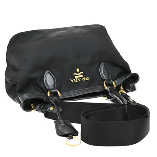 Prada Convertibe Zip tote Tessuto
