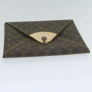 Louis Vuitton Porte-documents Visionaire Monogram Canvas