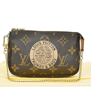 Louis Vuitton Pochette Accessoires Monogram Canvas