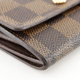 Louis Vuitton Porte Monnaie Tresor Wallet Monogram Canvas