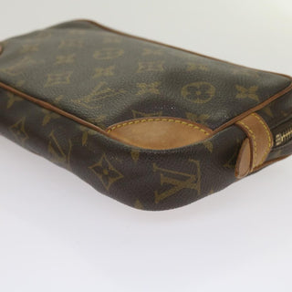 Louis Vuitton Marly Dragonne Clutch Monogram Canvas
