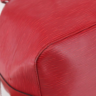 Louis Vuitton Petit Noe Handbag Epi Leather