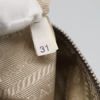 Prada Buckle Messenger Bag Tessuto