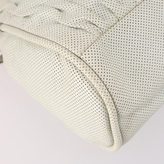 Chanel Vintage Chain Shoulder Bag Leather