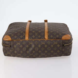 Louis Vuitton Sirius Handbag Monogram Canvas