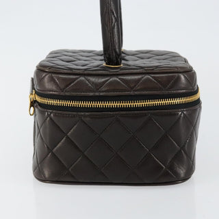 Chanel Vanity pouch Leather