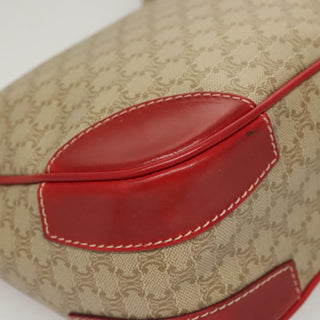 Celine Macadam Shoulder Bag Canvas