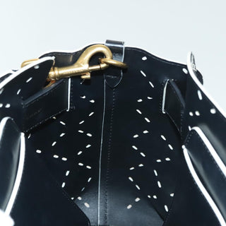 Burberry Belt Tote Perforated Leather