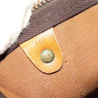 Louis Vuitton Keepall Bandouliere Bag Monogram Canvas