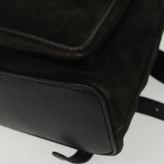 Gucci Bamboo Tassel Backpack Suede