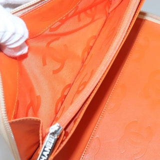 Chanel Cambon Zip Around Organizer Wallet Quilted Lambskin