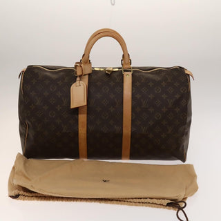 Louis Vuitton Keepall Bag Monogram Canvas
