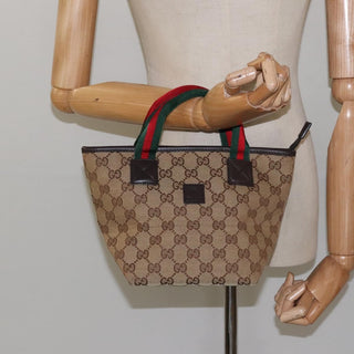 Gucci GG Canvas Bag Canvas