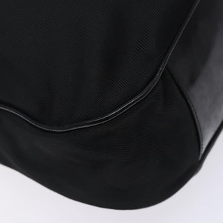 Gucci Vintage Bamboo Shoulder Bag Nylon