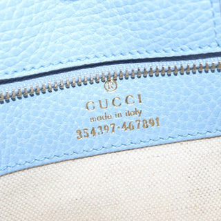 Gucci Swing Tote Canvas and Leather