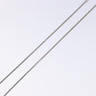 Christian Dior D logo Pendant Necklace Metal