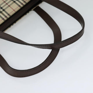 Burberry Nova Check Tote canvas check pattern