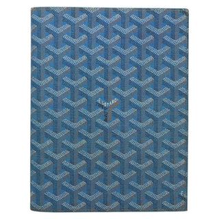 Goyard Agenda Cover Canvas