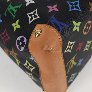 Louis Vuitton Audra Handbag Monogram Multicolor