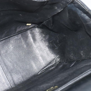 Chanel Chocolate Bar Chain Tote Quilted Jersey