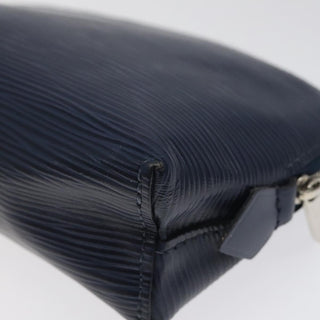 Louis Vuitton Cosmetic Pouch Epi Leather